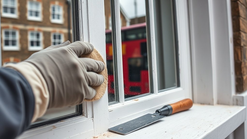 Window Frame Repair Lee