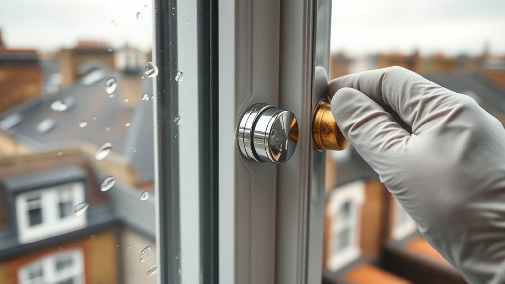 Window Handle Replacement Lee