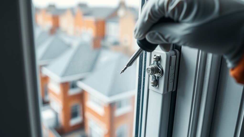 Window Hinge Repair Lee