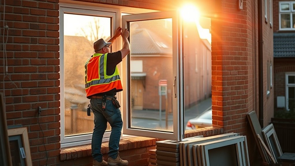 Window Installation Dacre Park