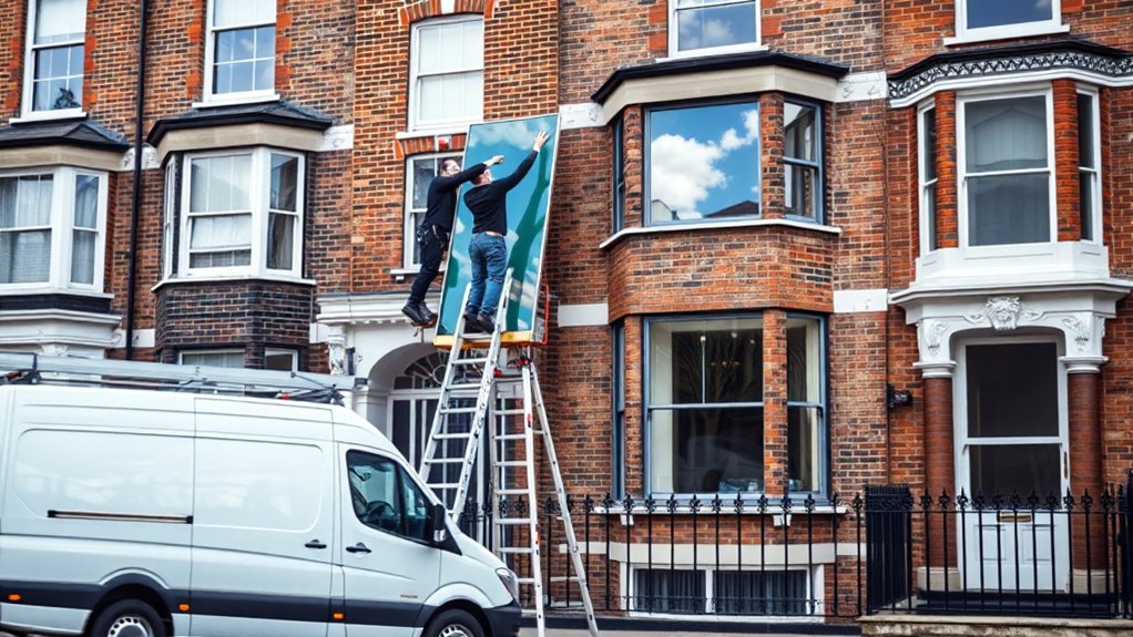 Window Installation Lee