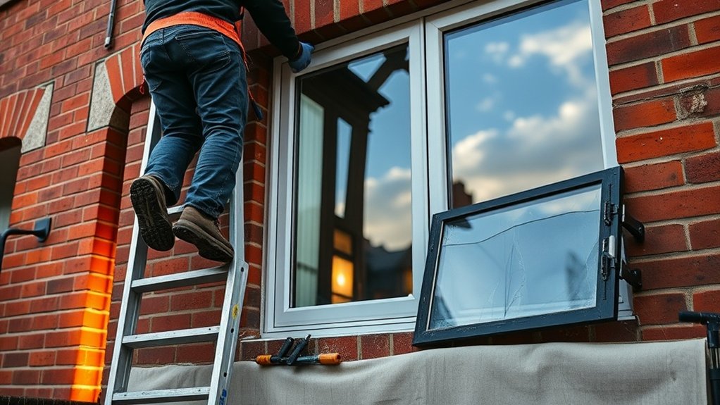 Window Repair Dacre Park